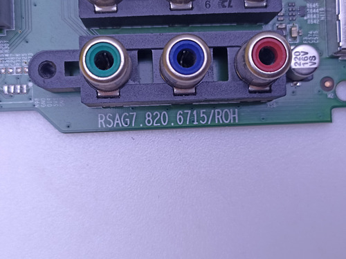 Main Hisense 65h6d Servitec Newton 98 (Usado)