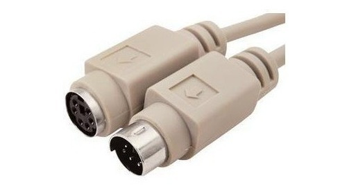 Cable De Extensión Ps2 Md6m/f (ps2-m) A Din6f(ps2-f) 3mts