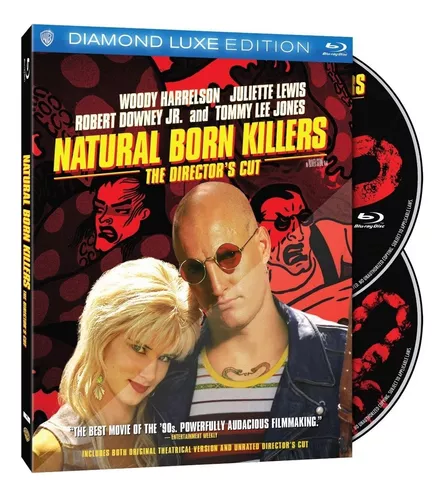 Assassinos Por Natureza Blu Ray (nacional) Harrelson