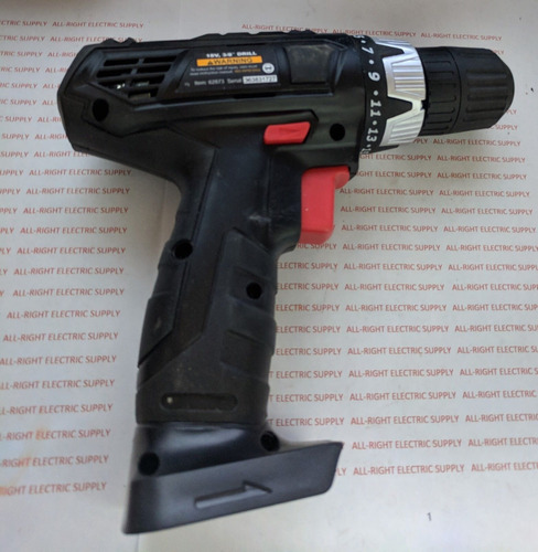 Used Drill Master 18 Volt 3/8  62873 Drill Driver Tested Vvv