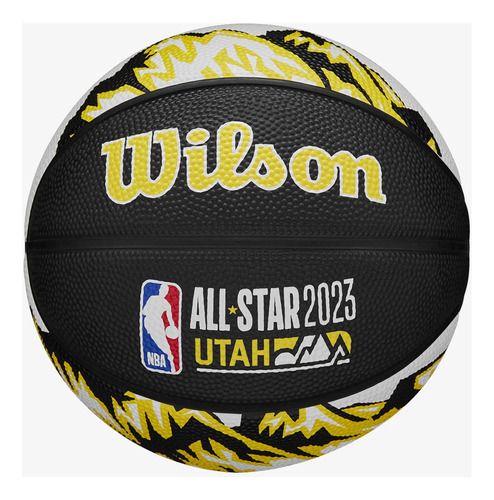 Wilson 2023 Nba All -star Game Collectors Edition Mini Baske