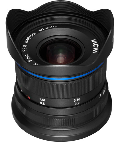 Venus Optics Laowa 9mm F/2.8 Zero-d Lente Para Fujifilm X