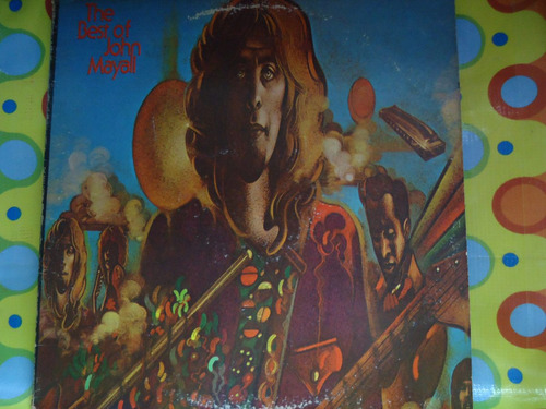 John Mayall Lp The Best Of 2 Lps Se Abre 1973 Import  Usa R