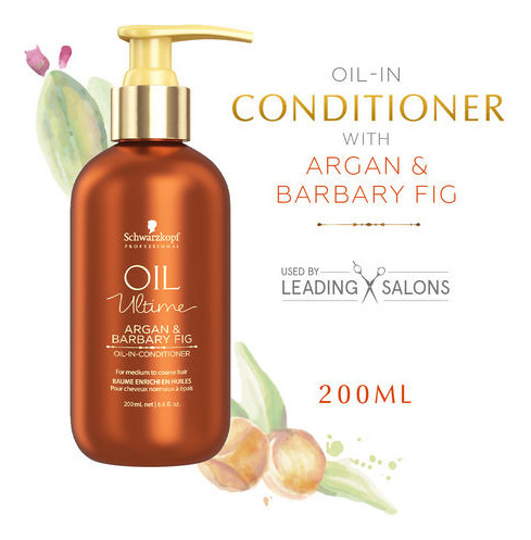 Schwarzkopf Ultime Acondicionador De Lujo Con Aceites 200ml