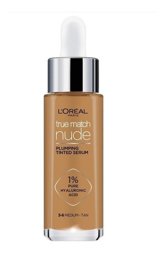 L'oréal Paristrue Match Nude Serum Rellenador Con Color 30ml