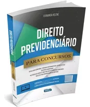 Comprar Direito Previdenciário - Para Concursos: Direito Previdenciário - Para Concursos, De Fernanda Helene. Série Concursos, Vol. 1. Editora Alfacon, Capa Mole, Edição 1ª Edição Em Português, 2022