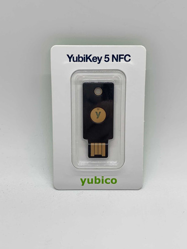 Yubico Yubikey 5 Nfc 2fa Usb  Llave De Seguridad