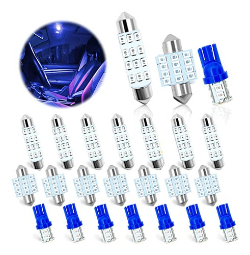 Bombillas De Recambio Led Ntnev 24pcs, Luces De Coche Inter1