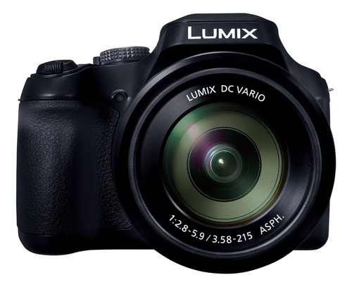 Cámara Compacta Panasonic Lumix Fz80d 20-1200 Mm Zoom 4k