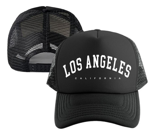 Gorra Los Angeles California Cachucha Malla Adulto-niño