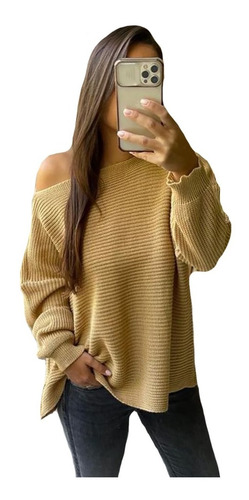 Imagen 5 de 10 de Sweater Over Size Grandes Talle Amplio Variedad Colores A67