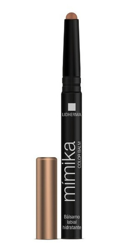 Lidherma Bálsamo Labial Con Manteca De Karité Color Nude