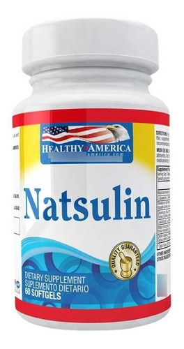 Natsulin Antidiabéticos Reduce Ansia De Dulce Y Comida 60cap