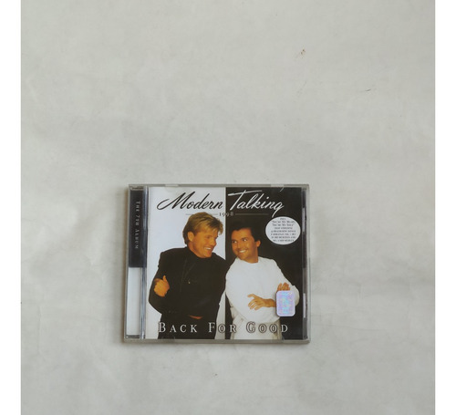 Cd Modern Talking Back For Good 