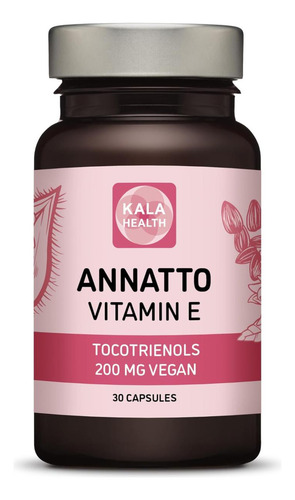 Suplementos vitamínicos veganos de tocotrienoles de urucum de Kala Health