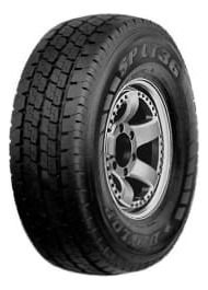 Neumatico Splt36 215/70 R15 106s Dunlop 5131