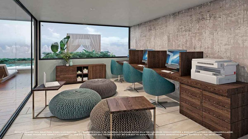 Imagen 2 de 12 de Departamento En Venta En Playa Del Carmen