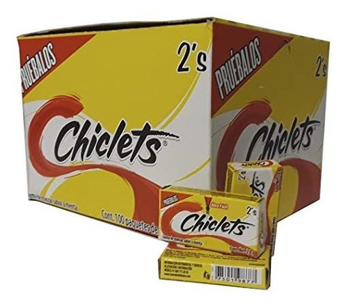 Caja Chicles De Broma 