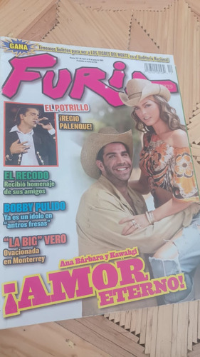 Veronica Castro, K-paz, Kumbia Kings Revista Furia Musical