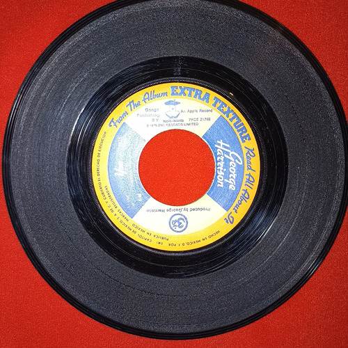 George Harrison You /acetato Disco Vinil 45 Single 7 Pulgada