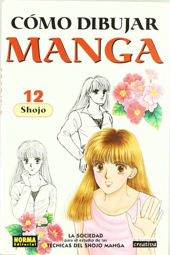 Libro - Como Dibujar Manga 12 Shojo 