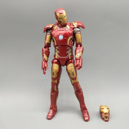 Figura De Acción Marvel Legends Ironman Mark Mk 43 Armor 6 L