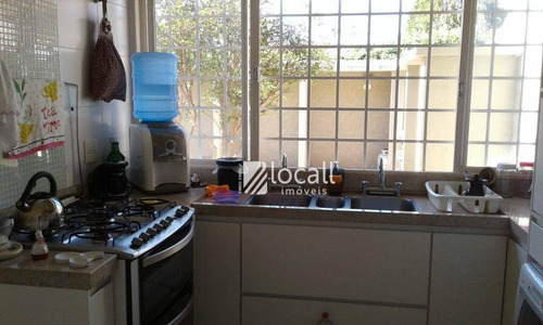 Imagem 19 de 30 de Sobrado Com 3 Dormitórios À Venda, 351 M² Por R$ 1.050.000 - Jardim Tarraf - São José Do Rio Preto/sp - Ca2696