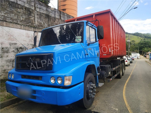 Mercedes Benz L 1620 2003 Roll On Grimaldi Caçamba Rolon