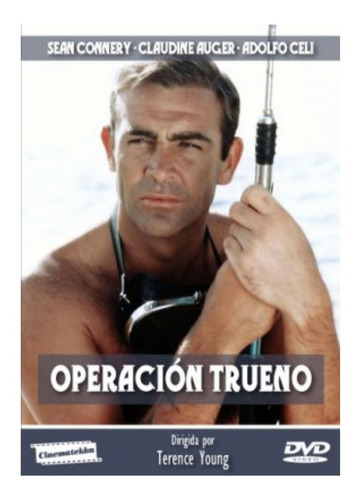 Operación Trueno -007 James Bond (dvd) Sean Connery 