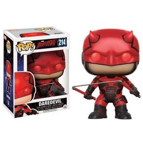 Funko Pop Marvel - Daredevil # 214 Caja 7/10 Original