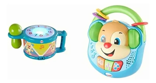 Fisher price R e Y Aprende Tambor Canta Conmigo R e Y Cuotas sin
