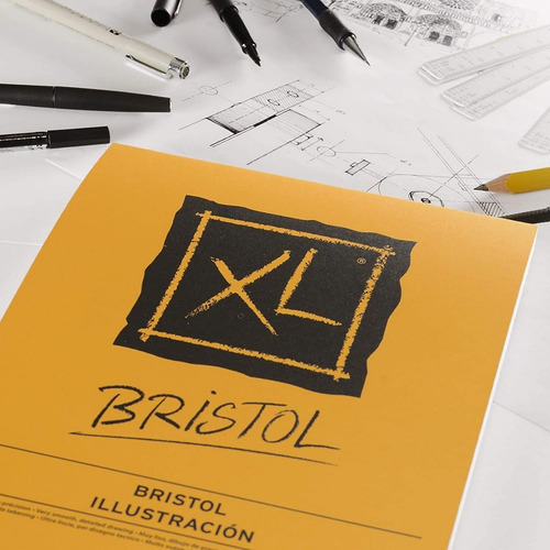 Cuaderno De Dibujo Satinado Canson Xl Bristol 29.7x42cm 50h