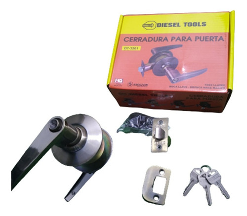 Cerradura Manilla Laton Antiguo Movil Diesel Tools 