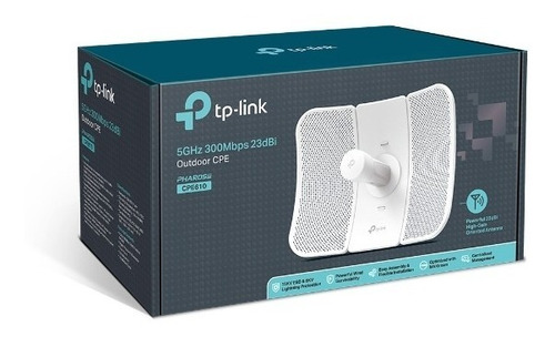Kit Wifi Tp-link Cpe610 5ghz 23dbi + Router Wr840n + Cables