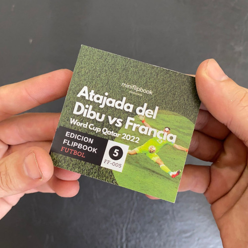 Flipbook Miniflipbook Atajada Del Dibu A Francia