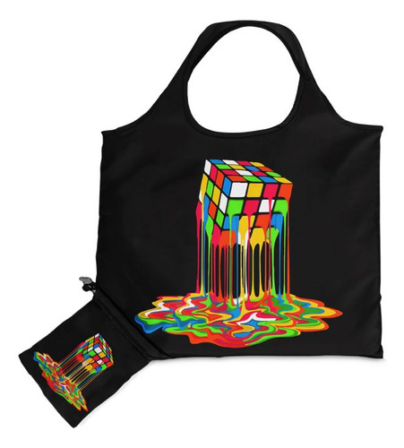 Bolsa Tote Tigsa Color Negro