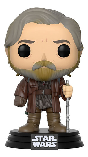 Luke Skywalker Pop Funko - Os Últimos Jedi - Ep. 8 Star Wars