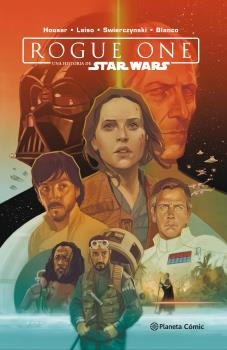 Libro Star Wars Rogue One De Aa Vv  Planeta Comic