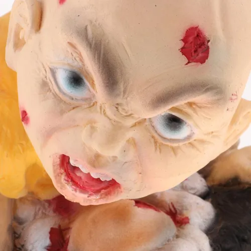Zombie child best sale doll