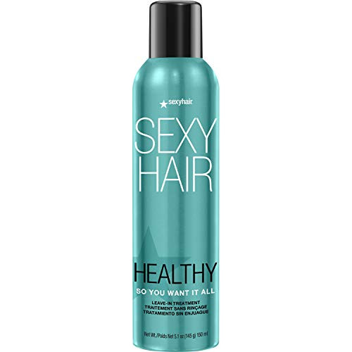 Tratamiento Sin Enjuague Sexy Hair Healthy So You Want It Al