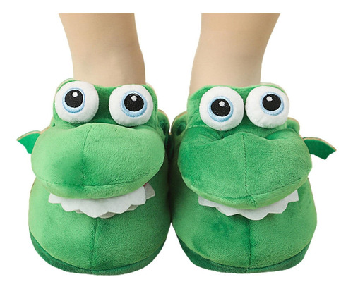 Cálido Cocodrilo Chanclas-cocodrilo Invierno Zapatillas Niño