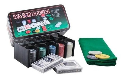 Set De Poker Tipo Casino Texas Hold Ref. Mck6000 -800