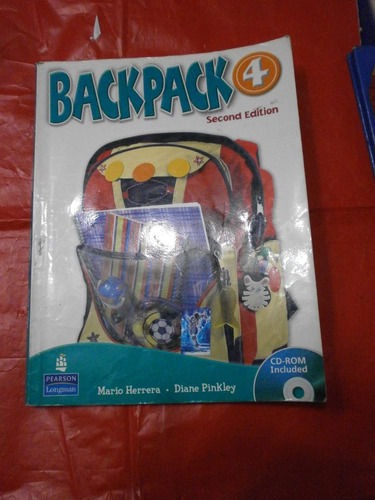 Blackpack 4 Pearson Longman 2nd Edition Herrera - Pinkley