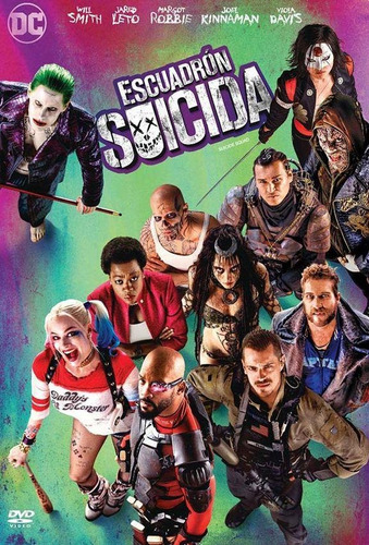 Dvd - Escuadron Suicida