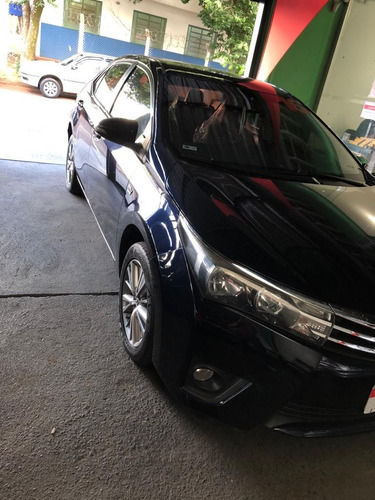 Toyota Corolla Xei 2.0 Azul 2015