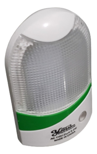 Luminária Tomada Acendimento Automático Escuro Para Corredor