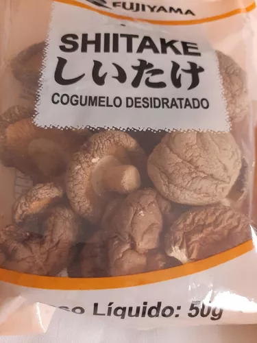 Cogumelo Desidratado Shiitake Shitake 50g - Fujiyama
