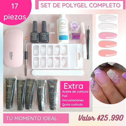 Kit De Polygel (uñas De Polygel)