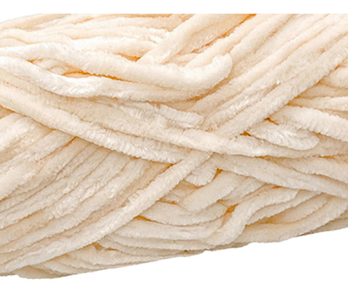 Hilo De Lana Resistente Para Tejer A Mano, Brazo Blanco Y Ro