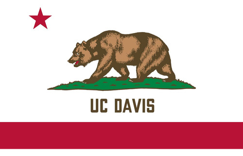 Pegatina De Bandera De California De Uc Davis Mega Pack...